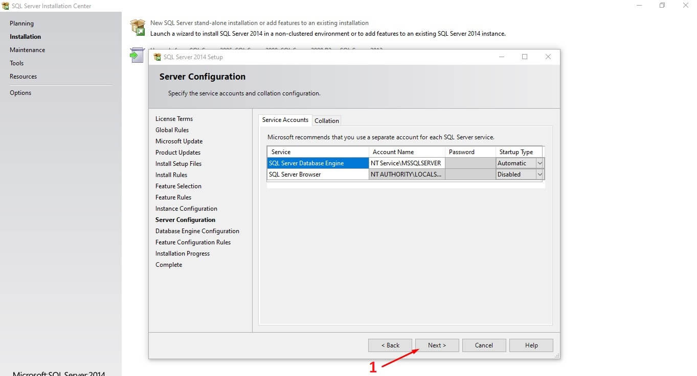 SQL Server 2014 Express